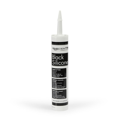 29186 Black Silicone Sealant - 10.1 Oz